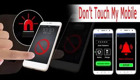 Don't Touch My Phone: The Ultimate Alarm App to Catch Sneaky Hands