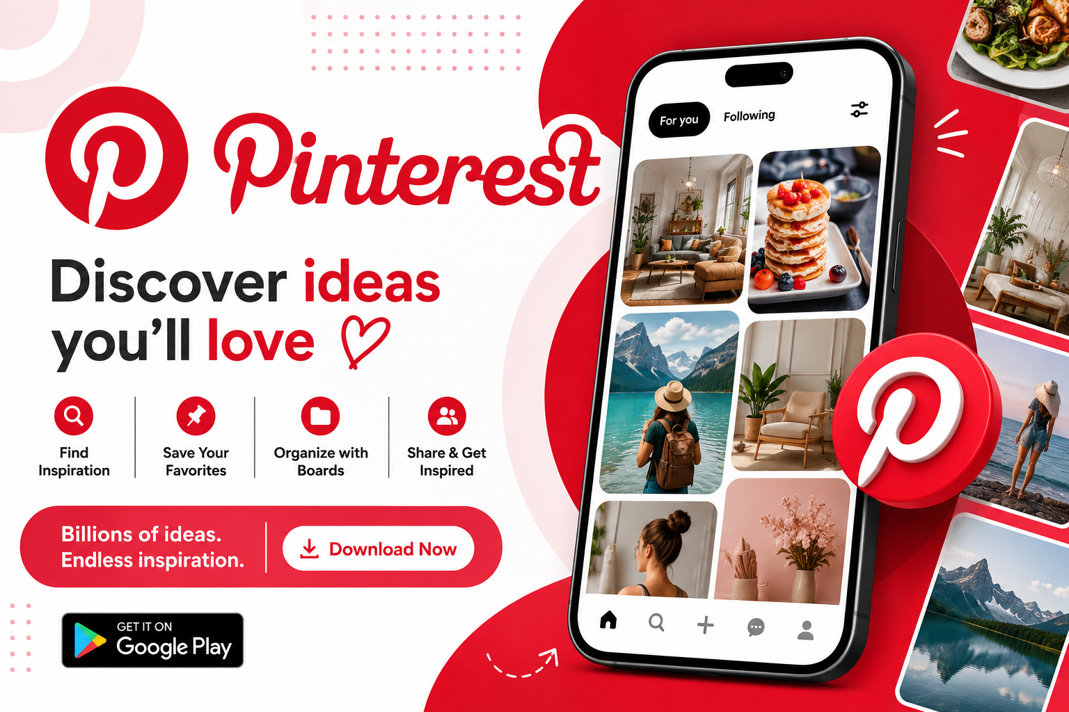 Pinterest: The Ultimate App for Discovering Ideas, Inspiration, and Creativity